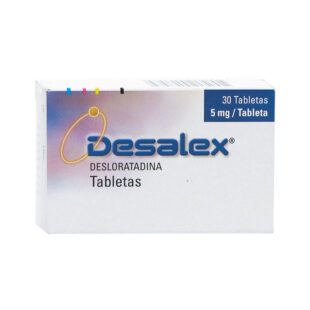 Desalex 5 Mg 30 Tabletas (A)