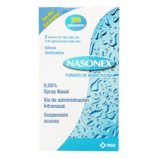 Nasonex Spray Nasal 18 Gr 280 Dosis (A(3%+(Pae)