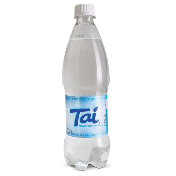 Agua Potable Tai 600 Ml 24 Unidades - Imagen 2
