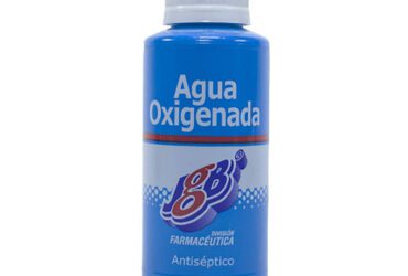 Agua Oxigenada Jgb 120 Ml