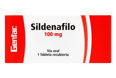 Sildenafil 100 Mg 1 Tableta Gf