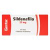 Sildenafil 25 Mg 4 Tabletas Gf - Imagen 2