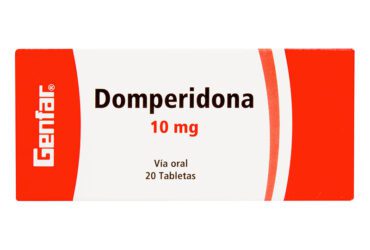 Domperidona 10 Mg 20 Tabletas Gf