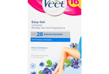 Veet Bandas Piel Sensible Pague 12 Lleve 16