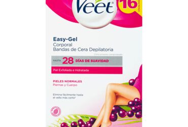 Veet Bandas Piel Normal Pague 12 Lleve 16