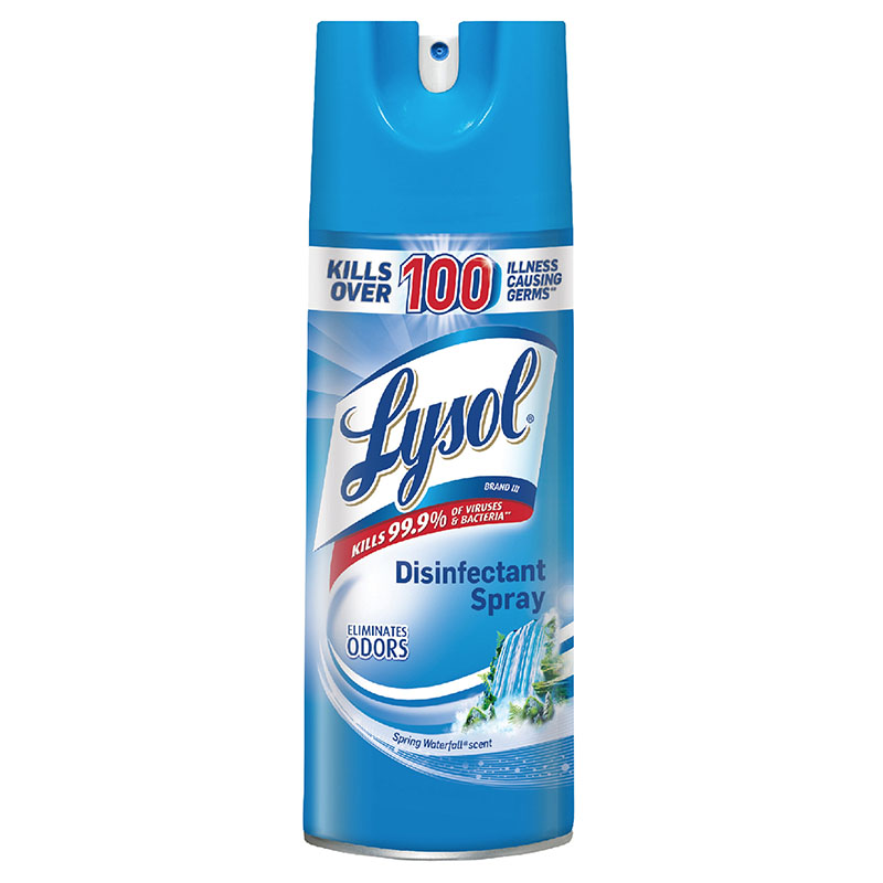 Lysol Aerosol Spring Waterfalls 12.5Oz - Imagen 2