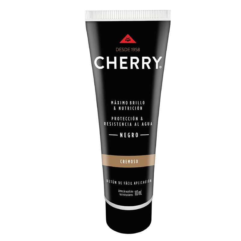 Betún Cherry Crema Negro 100 Ml