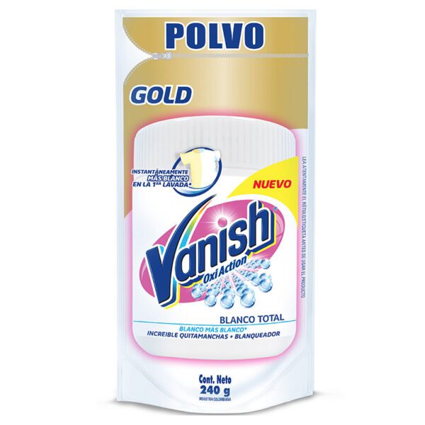 Polvo Vanish White 240 Gr Súper Ahorro