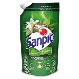Limpiador Sanpic Multiusos Tranquilidad 450 Ml