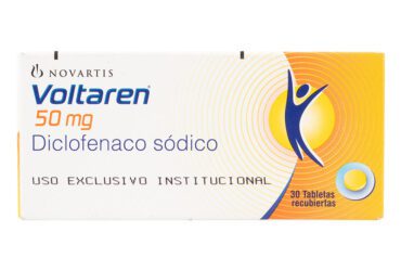 Voltaren 50 Mg 3 Blister 10 Grageas(3%+)
