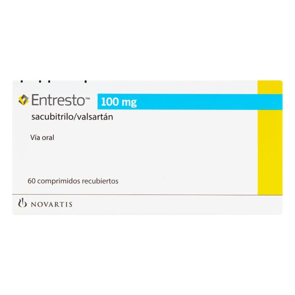 Entresto 100 Mg 60 Comprimidos (Pdb)(Pae)