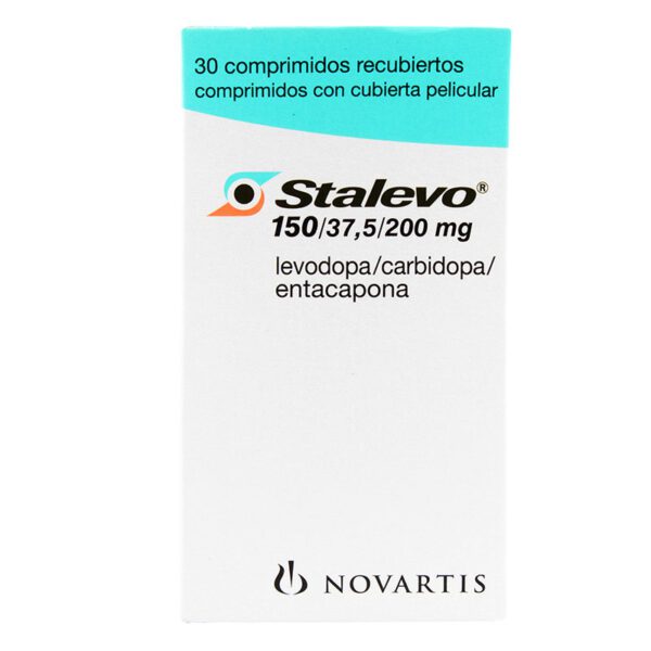 Stalevo 150/37.5 Mg 30 Tabletas (A)(Pae)