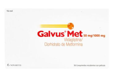 Galvus Met 50/1000 Mg 56 Comprimidos (A)(Pae)