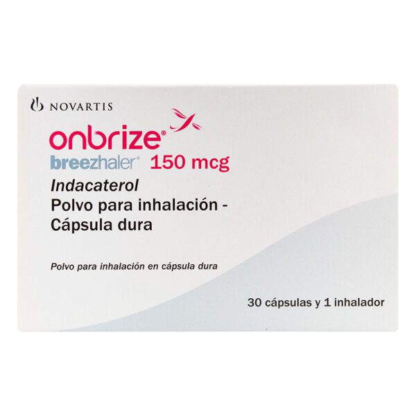 Onbrize Breezhaler 150 Mcg 30 Cápsulas (A)(Pae)