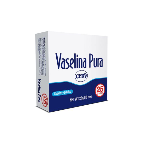 Vaselina Cero 25 Gr - Imagen 2