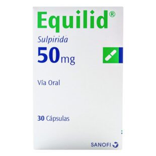 Equilid 50 Mg 30 Cápsulas (3%+)