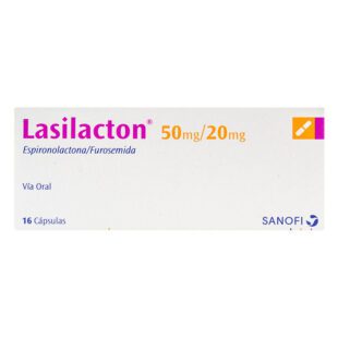 Lasilacton 16 Cápsulas (A)