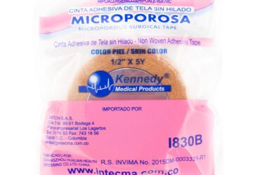 Micropore Kennedy Piel 1/2X5 Bolsa