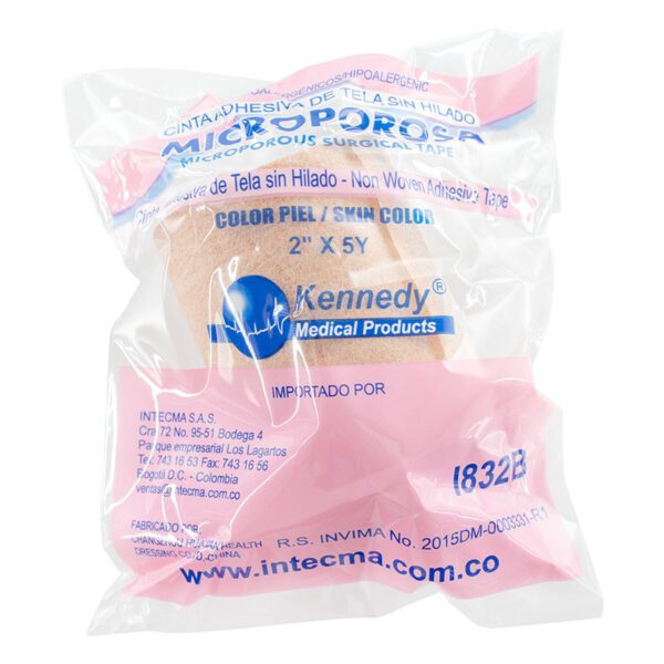 Micropore Kennedy Piel 2X5 Bolsa - Imagen 2