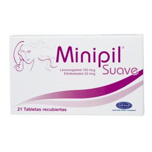 Minipil Suave 21 Tabletas (P)5072(Sc)(Sf)