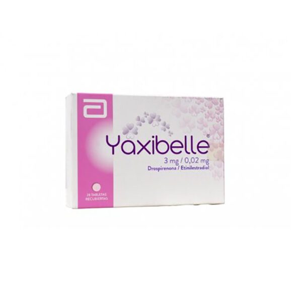 Yaxibelle 28 Tabletas (3%+)(P)22364(Sc)(Sf)