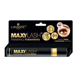Pestañina Maxylash Tratamiento Crecimiento Pestañina 10Gr
