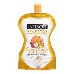 Jabón Íntimo Intibon Vinagre De Manzana Y Caléndula 70 Gr Doyp