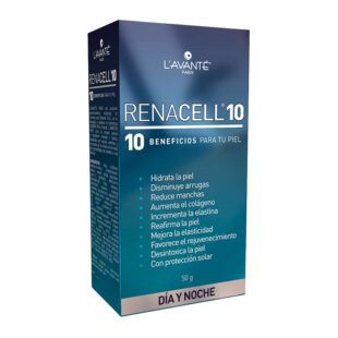 Renacell 10 Beneficios Día Y Noche 50 G