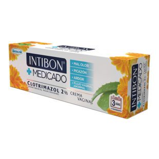 Intibon 2% Crema Vaginal 20 Gramos