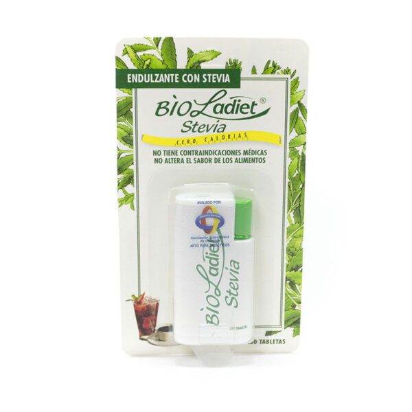 Stevia Bioladiet Dispensador 150 Tabletas La - Imagen 2