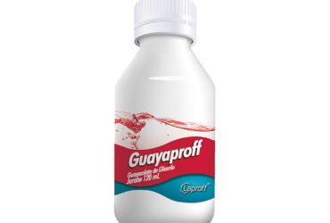 Guayaproff Guayacolato Jbe 300 Mg 120 Ml