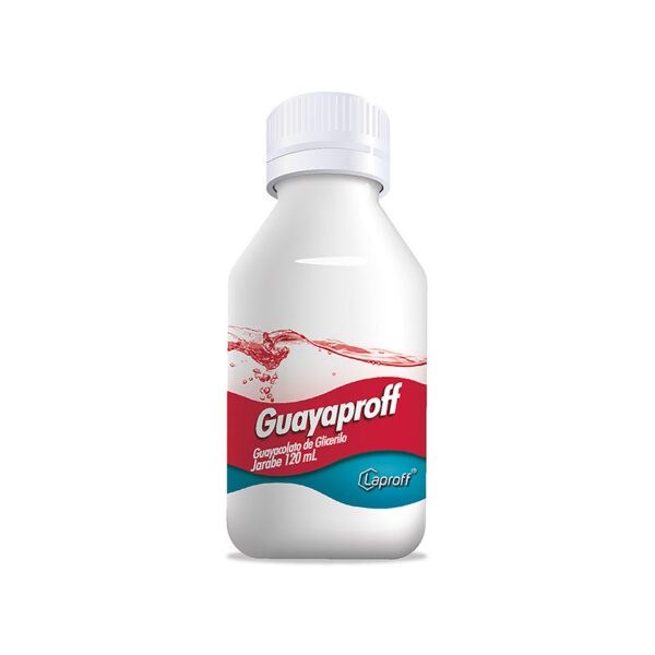 Guayaproff Guayacolato Jbe 300 Mg 120 Ml