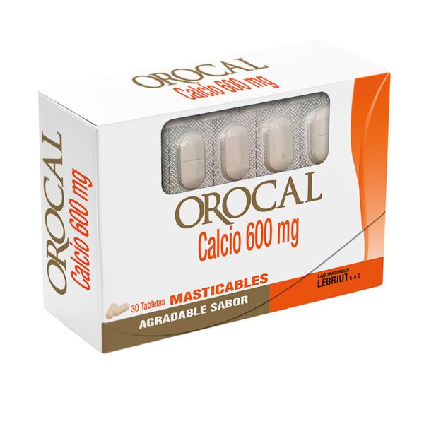 Orocal 30 Tabletas Masticables Lp - Imagen 2