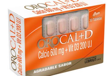 Orocal D 30 Tabletas Masticables Lp