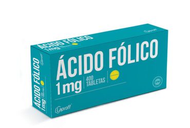 Ácido Fólico 1 Mg 400 Tabletas Lp