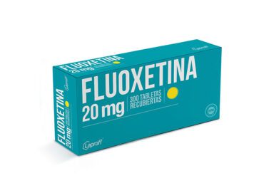 Fluoxetina 20 Mg 300 Tabletas Lp