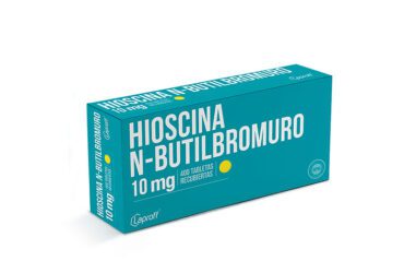 Hioscina N-Butil Bromuro 10 Mg 400 Tabletas Lp(A)