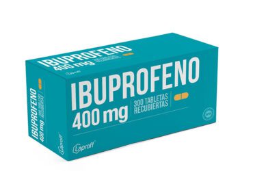 Ibuprofeno 400 Mg 300 Tabletas Lp