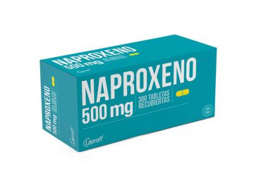 Naproxeno 500 Mg 300 Tabletas Lp(Pae)