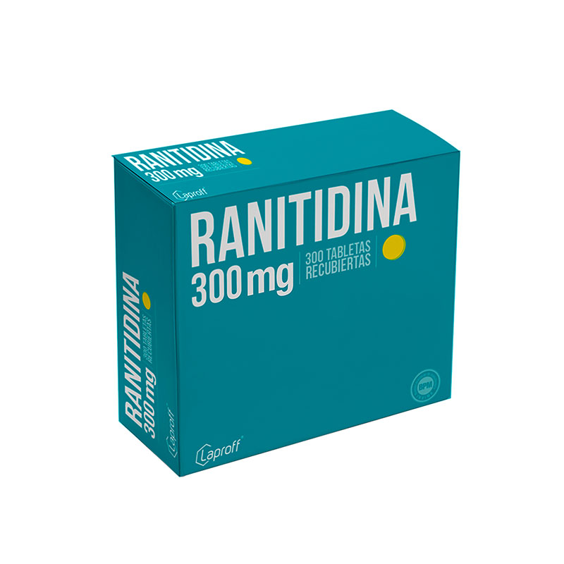 Ranitidina 300 Mg 300 Tabletas Multipack Lp - Imagen 2