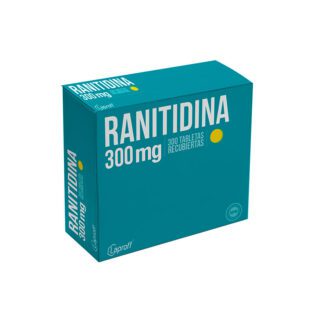 Ranitidina 300 Mg 300 Tabletas Multipack Lp