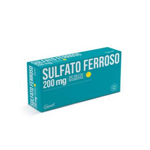 Sulfato Ferroso 200 Mg 300 Tabletas Lp