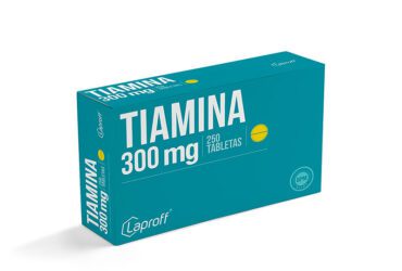 Tiamina 300 Mg 250 Tabletas Lp