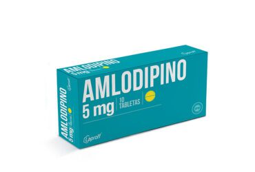 Amlodipino 5 Mg 10 Tabletas Lp