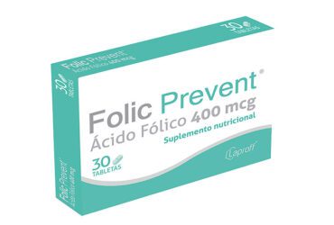 Folic Prevent 30 Tabletas