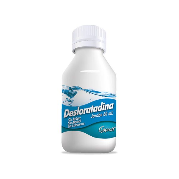 Desloratadina 0.5 Mg Jarabe 60 Ml Lp - Imagen 2