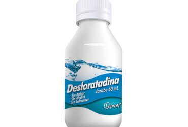 Desloratadina 0.5 Mg Jarabe 60 Ml Lp
