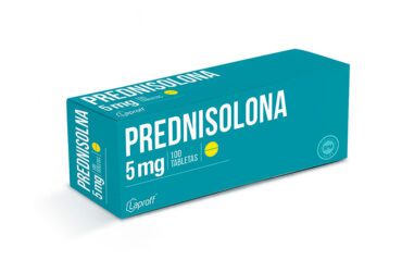Prednisolona 5 Mg 100 Tabletas Lp