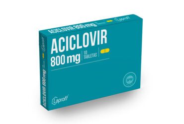 Aciclovir 800 Mg 10 Tabletas Lp