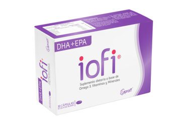 Iofi Dha+Epa 30 Capsulas Iva